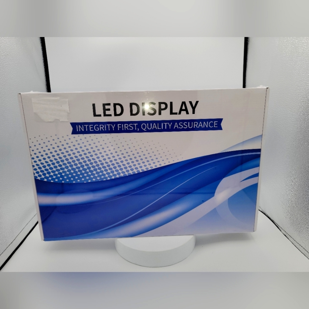 LED display integrity first quality assurance 15.6 -inch portable MONITOR, New.